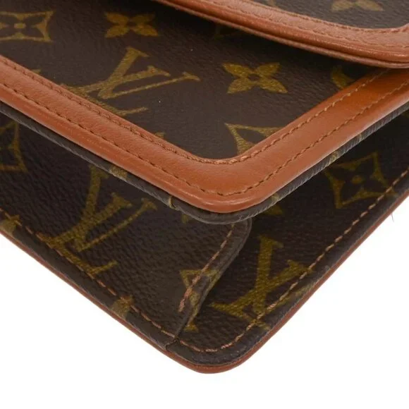 Louis Vuitton Monogram Pochette Dame PM Clutch Bag M51812 TH0920 154499 - Picture 3 of 10